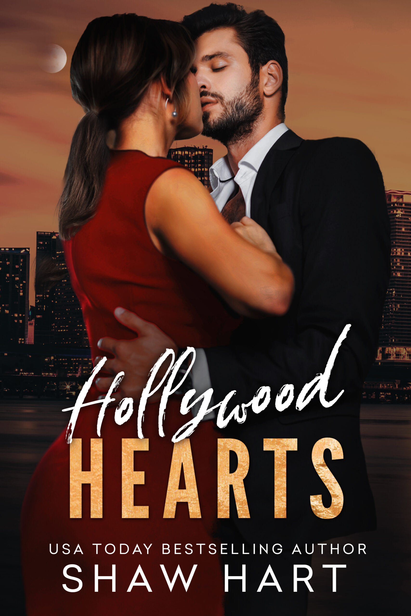 Hollywood Hearts - Author Shaw Hart